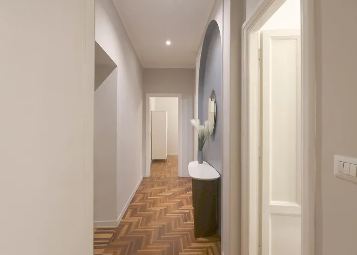Apartmán Piramide Deluxe Řím